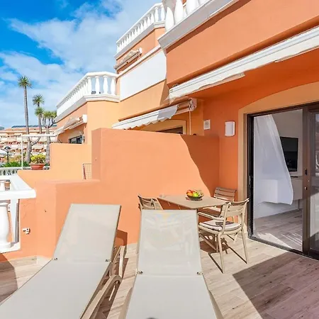 Apartamento Tenerife Royal Gardens - Frontline -heated Pool Playa de las Américas