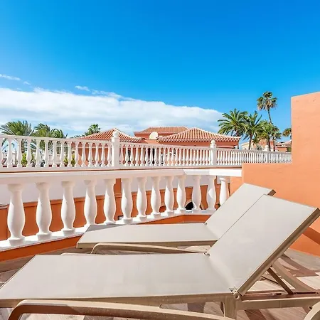 Apartamento Tenerife Royal Gardens - Frontline -heated Pool